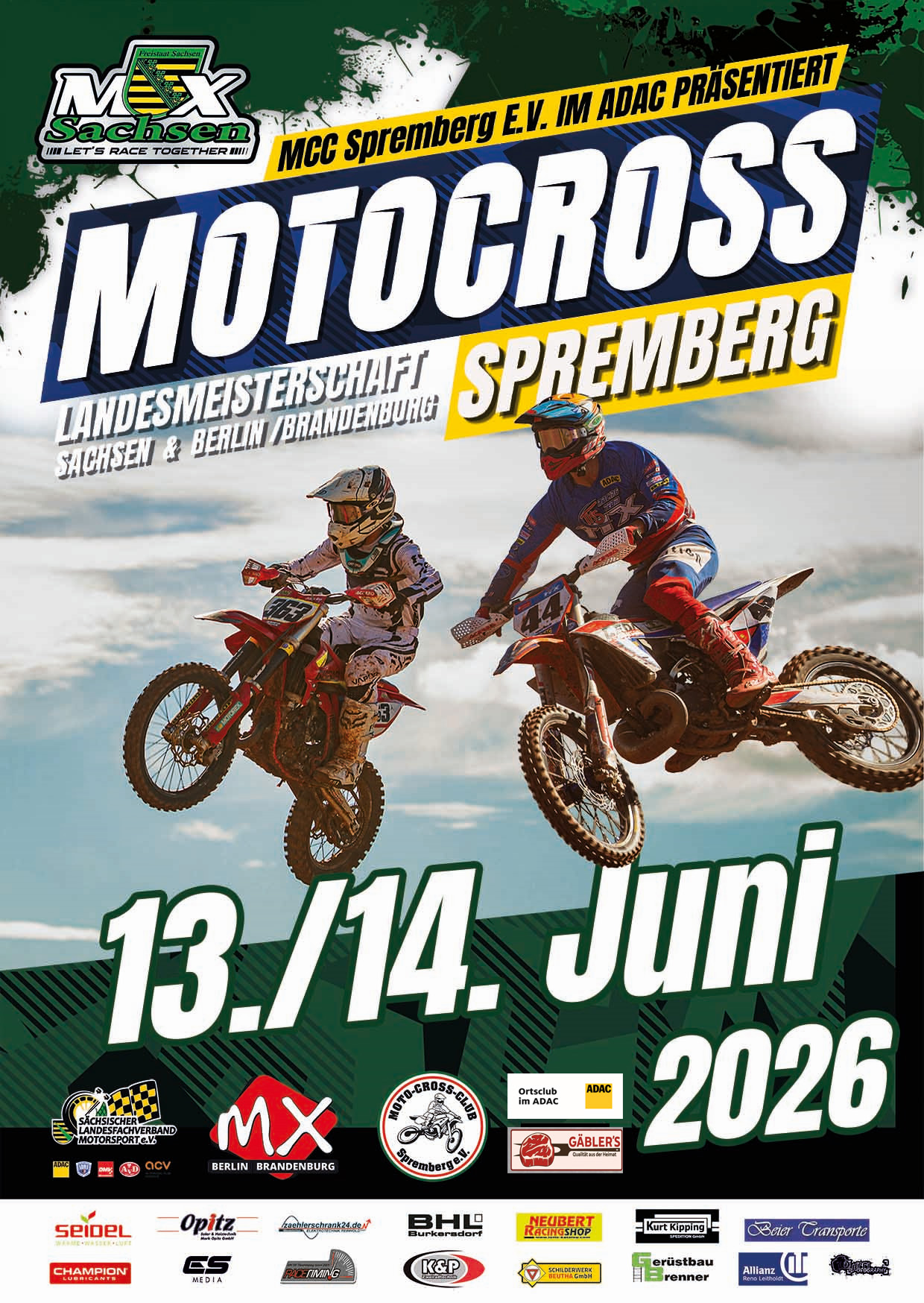 23.ADAC Moto-Cross Spremberg