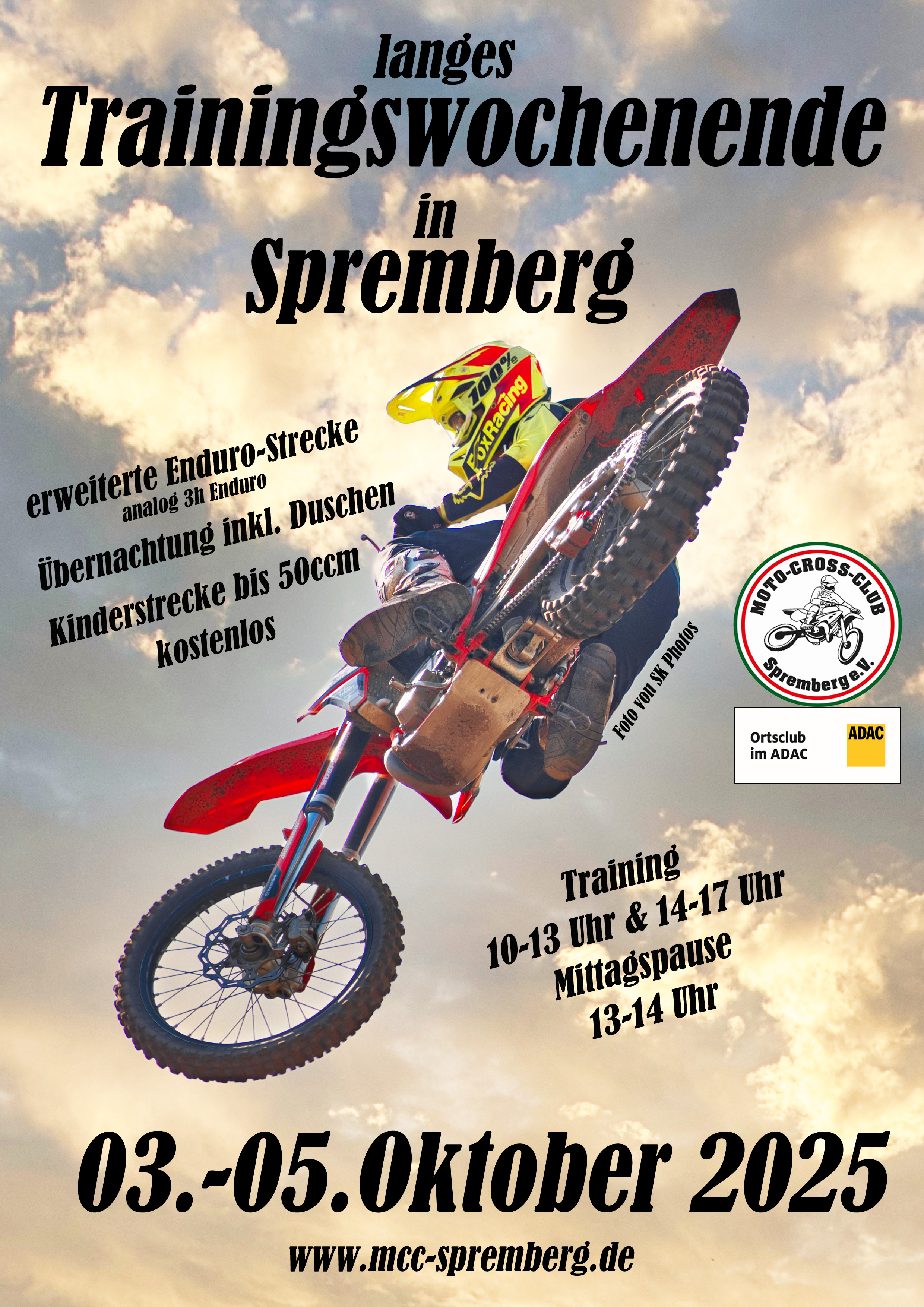 langes Traningswochenende